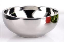  Fényes rozsdamentes acél tál nyúzzák 11, 5 cm