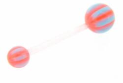  Piercing műanyag rózsaszín