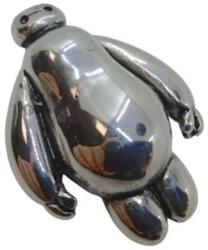  Rozsdamentes acél medál Baymax Nagy hatos: Kis