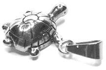  Medál teknősbéka, teki