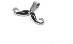  Medál fekete bajusz movember