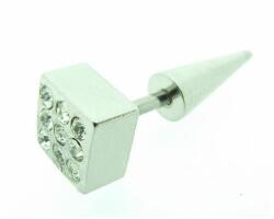  Fülcimpa piercing orvosi acélból és cirkóniumból