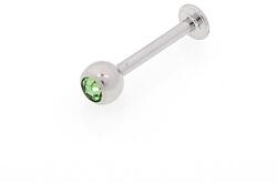  Orr piercing sebészeti acél és cirkónium