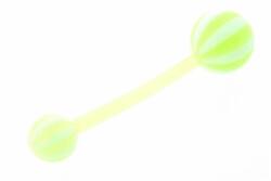  Műanyag banán UV piercing