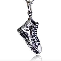  Medál acél cipő, tornacipő, vászon Converse, convers: Ezüst