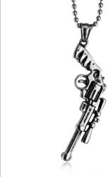  Revolver irányzékkal kulcstartó, lövészek számára