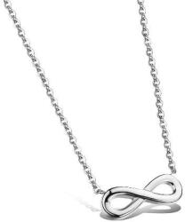  Medál végtelen infinity lánccal