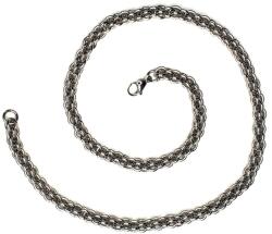  Nyaklánc decens rozsdamentes acélból