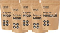 VEGIS Pachet Fulgi de Migdale 500g (5 x 100g)