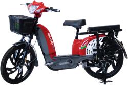 Volta Bicicleta electrica tip scuter Volta UTIL 1 cu jante sudate, solide, motor 500W, 60V 12Ah, fara permis, autonomie 33 km, viteza maxima 25 km h (UTIL1-1)