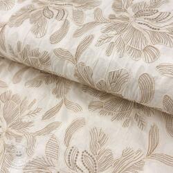  Pamutvászon VOILE EMBROIDERY Kim off white