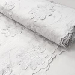  Pamutvászon EMBROIDERY Bellagio white