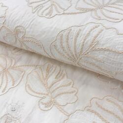  Pamutvászon VOILE EMBROIDERY Kady off white