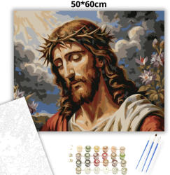  Dramatikus töviskorona - számfestő készlet - 50×60 cm (Keret nélkül)