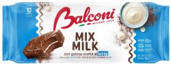 Balconi Prajituri glazurate, BALCONI, Mix Max Lapte, 10 x 35 g