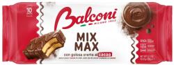 Balconi Prajituri glazurate, BALCONI, Mix Max Ciocolata, 10 x 35 g