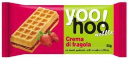 Yoohoo Cutie 12 buc - YooHoo Wafe Sandwich cu cremă de căpșuni 50 g - Ambrosia Grecia