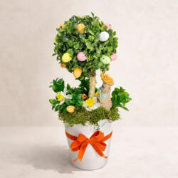  Húsvéti Dekoráció - Tojásfa Topiary DIY Csomag (40 cm) - tavaszi DIY projekthez