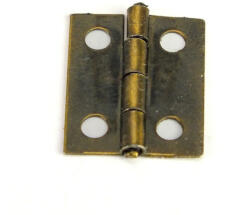  Zsanér kicsi bronz 10db/csomag - fadobozra, albumra és scrapbookhoz