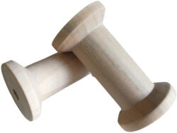  Fa orsó, spulni nagy 2db/cs - kreatív alkotáshoz