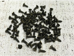  Csavar 2*6mm antikbronz 100db/csomag - fadobozra, albumra és scrapbookhoz