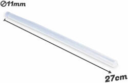  Ragasztópisztoly rúd betét 11mm x 27cm - kreatív alkotáshoz