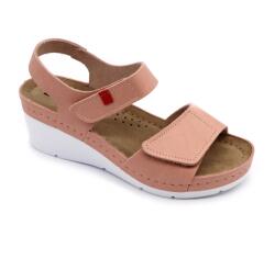 Leon Klompe Sandale Leon 1080 rose - dama (MARIMEA: 37) (7435)
