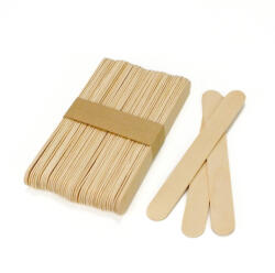  Fa spatula - Nyalókapálcika nyárfából 15cm 50db/csomag - kreatív alkotáshoz