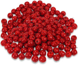  Dekor alma piros 100db/csomag - OKOSÁR! - kreatív dekorációhoz