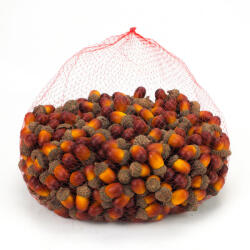  Dekorációs makk kb. 500db/csomag - OKOSÁR! - kreatív dekorációhoz