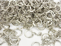  Kulcstartó 1000db/csomag - OKOSÁR! - kreatív alkotáshoz