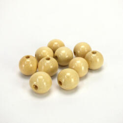  Fagolyó 25mm 10db/csomag - kreatív alkotáshoz