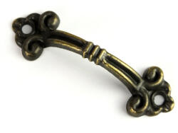  Fém fogantyú + csavarok 5db/csomag - fadobozra, albumra és scrapbookhoz - papelito - 399 Ft