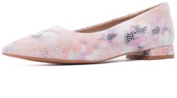 KARISMA Pantofi dama eleganti din piele naturala, Karisma J8J880008B 15-N, multicolor