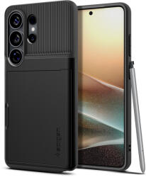 Spigen Carcasa Spigen Slim Armor CS compatibila cu Samsung Galaxy S26 Ultra, Negru (ACS11036)