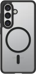 Spigen Carcasa Spigen Ultra Hybrid Mag cu MagSafe compatibila cu Samsung Galaxy S26, Transparent / Negru (8800283318678-ACS10735)