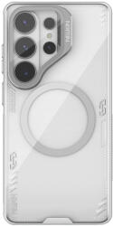 Nillkin Carcasa Nillkin Iceblade Prop cu MagSafe, Camera Cover si Stand compatibila cu Samsung Galaxy S26 Ultra, Transparent / Gri (6902048307063)