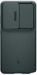 Spigen Carcasa Spigen Optik Armor compatibila cu Samsung Galaxy S26 Ultra, Abyss Green (8800283318203-ACS10688)