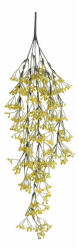 Decorer Floarea Miresei artificiala galbena 75 cm (A54.46.77A)