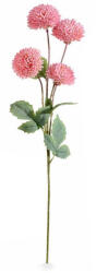 Decorer Dalia artificiala roz verde 72 cm (A54.46.86C)