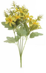 Decorer Buchet flori Portocal galbene verzi 37 cm (A56.42.88B)