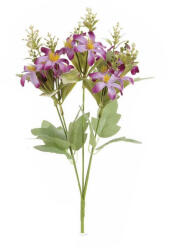 Decorer Buchet flori Portocal roz verzi 37 cm (A56.42.88A)