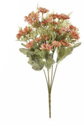 Decorer Buchet Margarete artificiale maro verzi 33 cm (A56.40.17C)