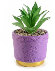 Decorer Planta artificiala in ghiveci ceramica Ø 9 cm x 16 H (A54.45.46B)