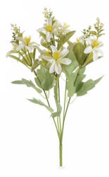 Decorer Buchet flori Portocal albe verzi 37 cm (A56.42.88C)