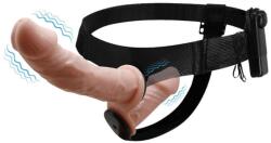 Debra Strap-on Dublu Cu Vibratii Ultra Passionate