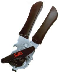 Silit Desfacator de conserve manual Silit 2141190134, inox, multifunctional, negru (0022 7001 01)