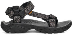 Teva Sandale Teva Terra Fi 5 Universal Men Negru - Magma Black/Grey 42