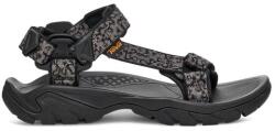 Teva Sandale Teva Terra Fi 5 Universal Men Negru - Magma Black/Grey 43
