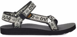 Teva Sandale Teva Original Universal Women Negru - Bandana White/Black 38